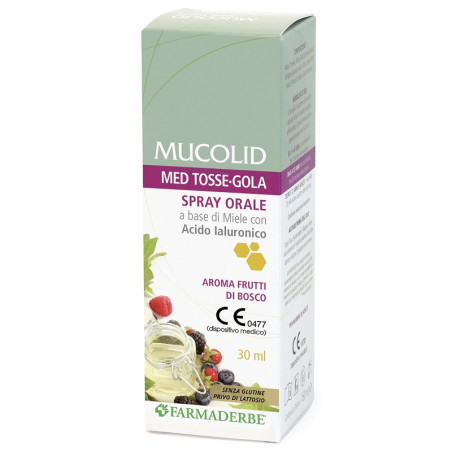 MUCOLID MED TOSSE GOLA SPRAY ORALE 30 ML