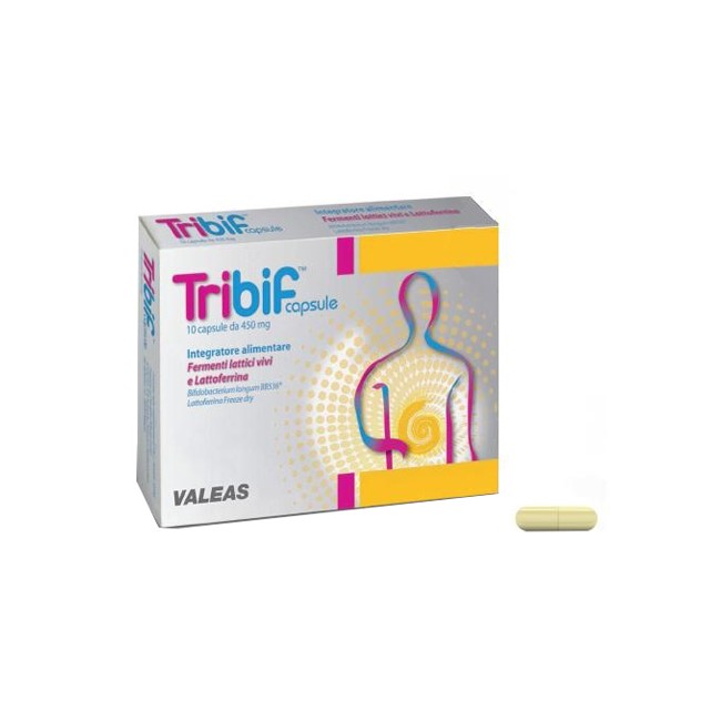 TRIBIF ADULTI 10 CAPSULE TRIBIF ADULTI 10 CAPSULE