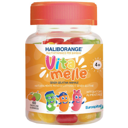 Haliborange Vitamelle 60 Jelly Beans Da 1,44 G Haliborange Vitamelle 60 Jelly Beans Da 1,44 G