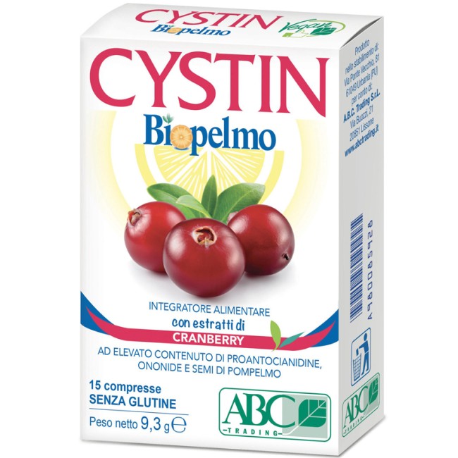 BIOPELMO CYSTIN 15 COMPRESSE BIOPELMO CYSTIN 15 COMPRESSE