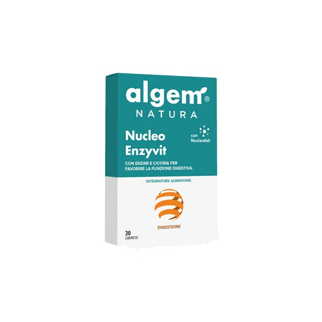 ALGEM NUCLEO ENZYVIT 30 COMPRESSE ALGEM NUCLEO ENZYVIT 30 COMPRESSE