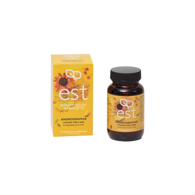 ANDROGRAPHIS ESTRATTO SECCO 60 TAVOLETTE