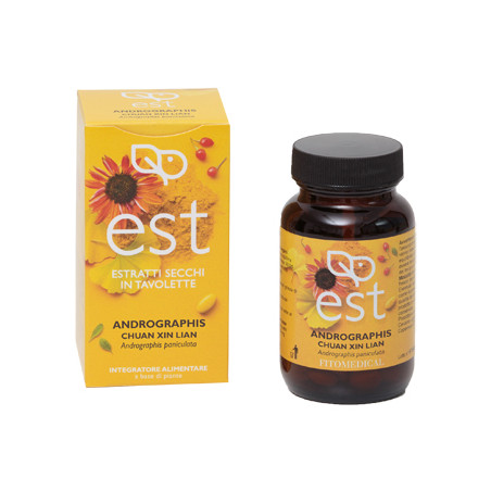ANDROGRAPHIS ESTRATTO SECCO 60 TAVOLETTE