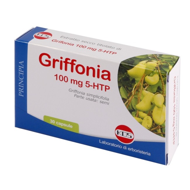 GRIFFONIA 100MG 5-HTP 30 CAPSULE GRIFFONIA 100MG 5-HTP 30 CAPSULE
