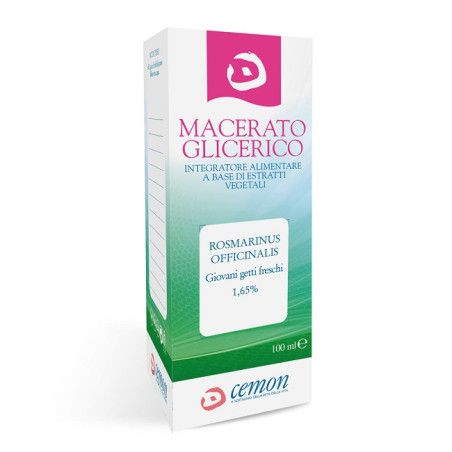 ROSMARINUS GETTI MACERATO GLICERICO 100 ML ROSMARINUS GETTI MACERATO GLICERICO 100 ML