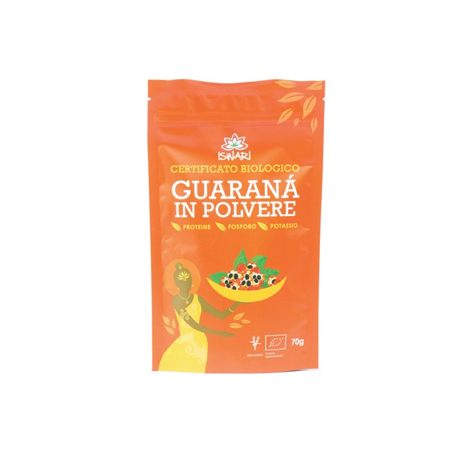 GUARANA' POLVERE BIO 70 G GUARANA' POLVERE BIO 70 G