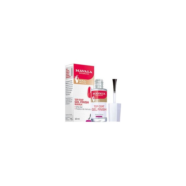 Mavala Top Coat Gel Finish 10ml Mavala Top Coat Gel Finish 10ml