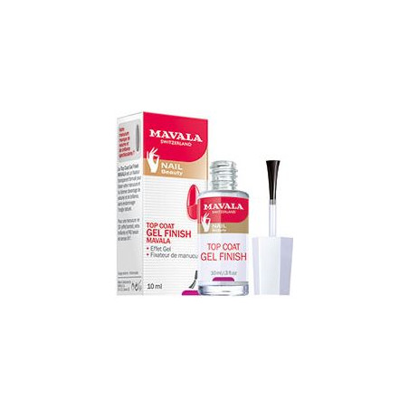 Mavala Top Coat Gel Finish 10ml Mavala Top Coat Gel Finish 10ml