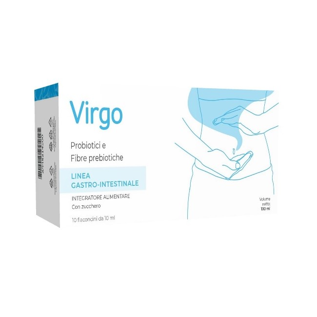 FRIENDLY PHARMA VIRGO 10 FLACONCINI FRIENDLY PHARMA VIRGO 10 FLACONCINI