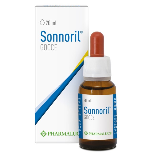 SONNORIL GOCCE 20 ML SONNORIL GOCCE 20 ML