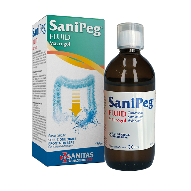 Sanipeg Fluid Macrogol 480 Ml Sanipeg Fluid Macrogol 480 Ml