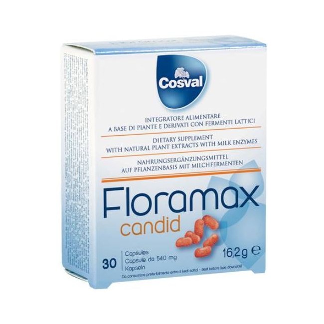 FLORAMAX CANDID 30 CAPSULE FLORAMAX CANDID 30 CAPSULE