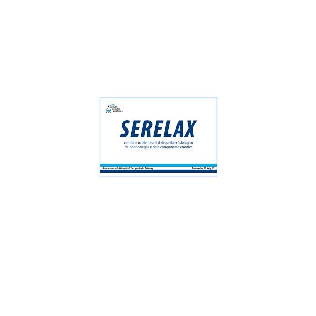 SERELAX 36 CAPSULE SERELAX 36 CAPSULE