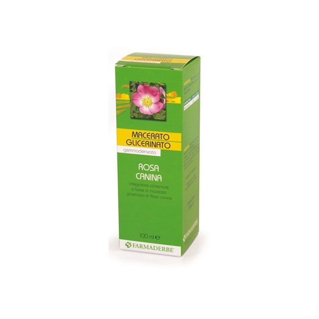 MACERATO GLICERICO ROSA CANINA 100 ML MACERATO GLICERICO ROSA CANINA 100 ML