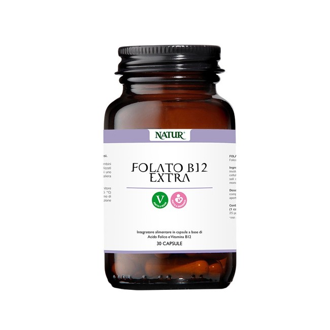 FOLATO B12 EXTRA 30 CAPSULE FOLATO B12 EXTRA 30 CAPSULE
