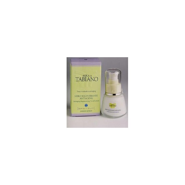 AQUA TABIANO SIERO RIGENERANTE 30 ML AQUA TABIANO SIERO RIGENERANTE 30 ML