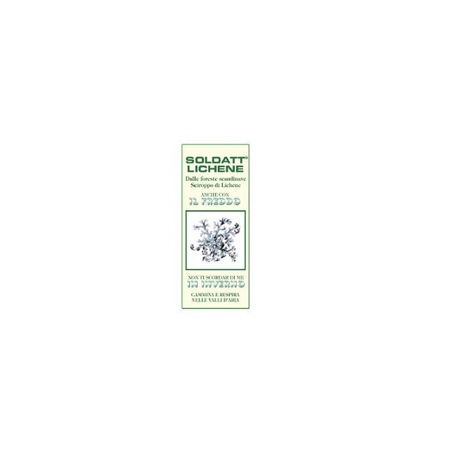 SOLDATT LICHENE SCIR 60ML SOLDATT LICHENE SCIR 60ML