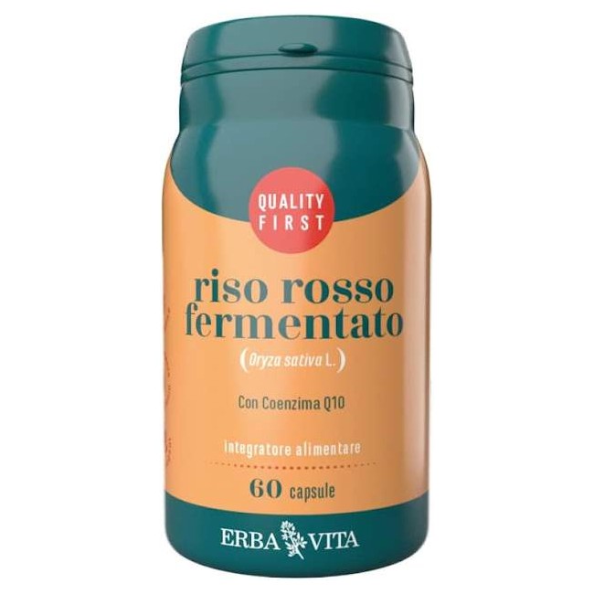 RISO ROSSO FERMENTATO 60 CAPSULE RISO ROSSO FERMENTATO 60 CAPSULE
