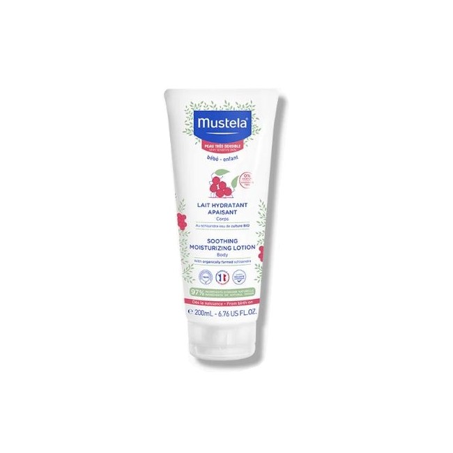 MUSTELA LATTE CORPO LENITIVO 200 ML 2020 MUSTELA LATTE CORPO LENITIVO 200 ML 2020