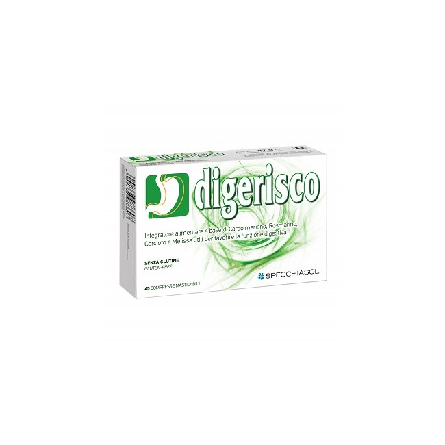 DIGERISCO 45 COMPRESSE DIGERISCO 45 COMPRESSE