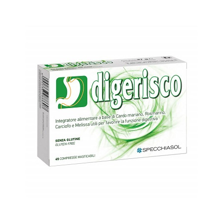 DIGERISCO 45 COMPRESSE DIGERISCO 45 COMPRESSE