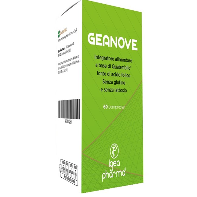 GEANOVE 60 COMPRESSE GEANOVE 60 COMPRESSE