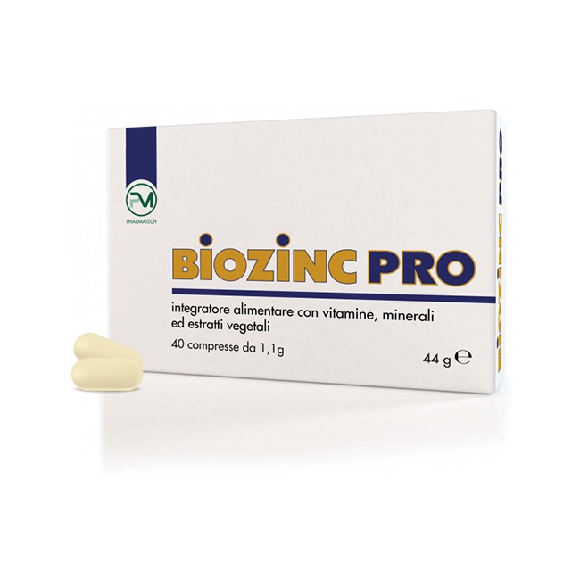 BIOZINC PRO 40 COMPRESSE BIOZINC PRO 40 COMPRESSE