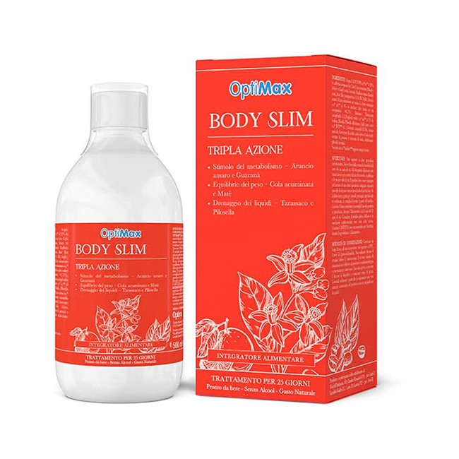 OPTIMAX BODY SLIM 500 ML OPTIMAX BODY SLIM 500 ML
