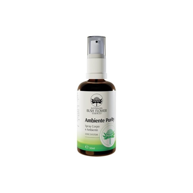 AUSTRALIAN BUSH FLOWERS ESSENCES AMBIENTE PURITY VAPORIZZATORE 50 ML AUSTRALIAN BUSH FLOWERS ESSENCES AMBIENTE PURITY VAPORIZZATORE 50 ML