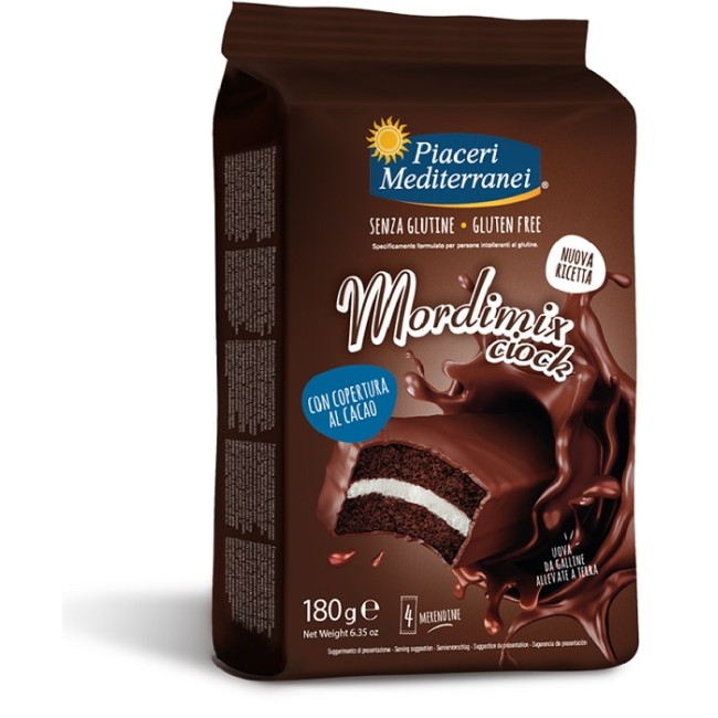 PIACERI MEDITERRANEI MORDIMIX CIOCK MULTIPACK 2X90 G PIACERI MEDITERRANEI MORDIMIX CIOCK MULTIPACK 2X90 G