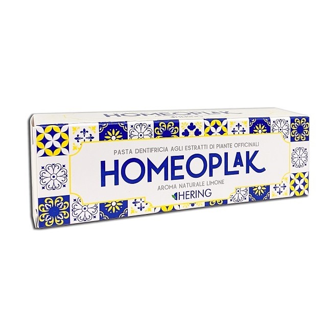 Homeoplak Dentifricio Limone 75 Ml