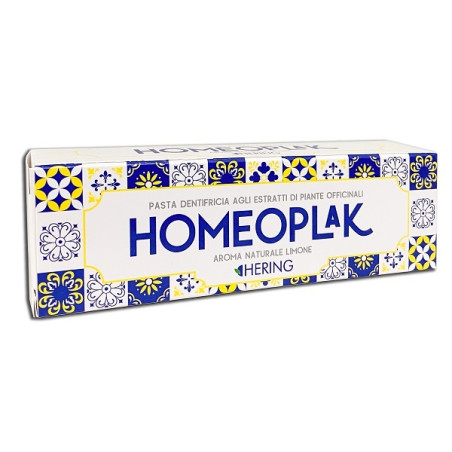 Homeoplak Dentifricio Limone 75 Ml