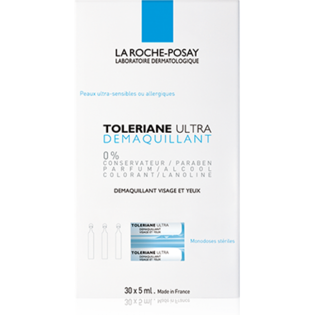 La Roche Posay Toleriane Ultra Fiale Struccanti Delicate Monodose 30 X 5 Ml La Roche Posay Toleriane Ultra Fiale Struccanti Delicate Monodose 30 X 5 Ml