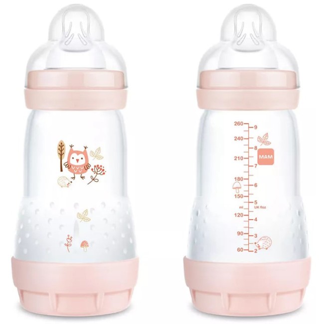 MAM BIBERON EASY START 260ML CONFEZIONE DOPPIA FEMMINA MAM BIBERON EASY START 260ML CONFEZIONE DOPPIA FEMMINA