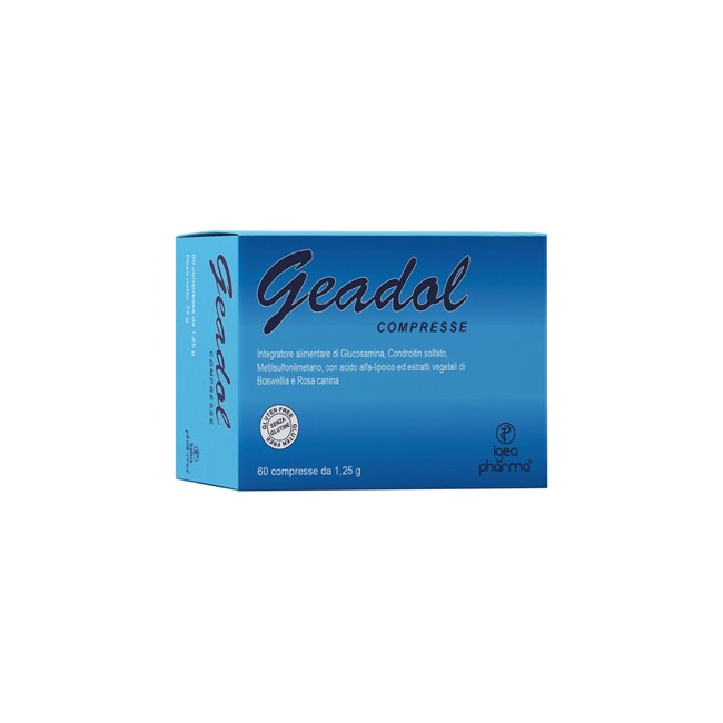 GEADOL 60 COMPRESSE GEADOL 60 COMPRESSE
