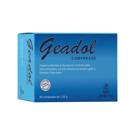 GEADOL 60 COMPRESSE GEADOL 60 COMPRESSE