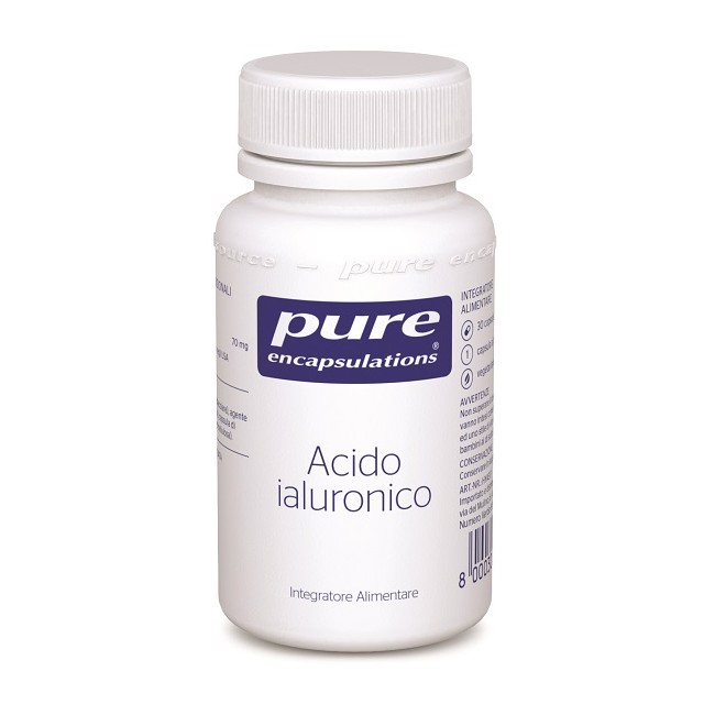 PURE ENCAPSULATIONS ACIDO IALURONICO 30 CAPSULE PURE ENCAPSULATIONS ACIDO IALURONICO 30 CAPSULE