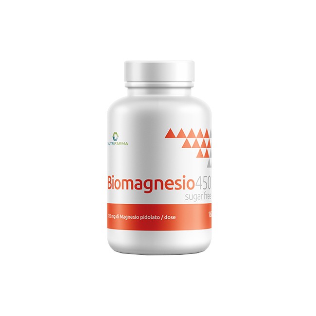 BIOMAGNESIO 450 SUGAR FREE 160 G BIOMAGNESIO 450 SUGAR FREE 160 G