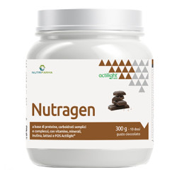 NUTRAGEN POLVERE VANIGLIA 300 G