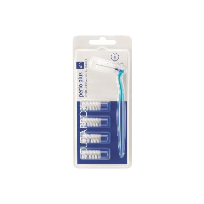 CURAPROX CPS PERIO CPS 410 CON 5 SCOVOLINI + SUPPORTO CURAPROX CPS PERIO CPS 410 CON 5 SCOVOLINI + SUPPORTO