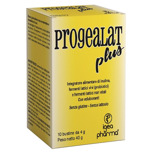 PROGEALAT PLUS 10 BUSTINE PROGEALAT PLUS 10 BUSTINE