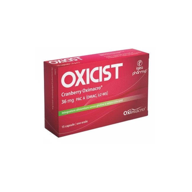 OXICIST 15 CAPSULE OXICIST 15 CAPSULE