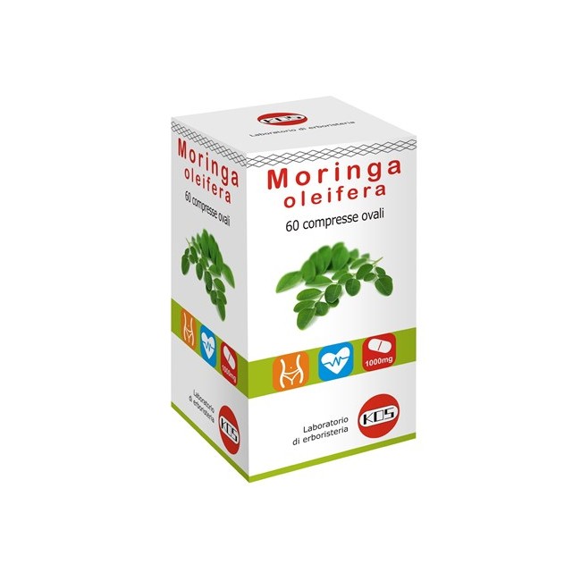 MORINGA OLEIFERA 1G 60 COMPRESSE MORINGA OLEIFERA 1G 60 COMPRESSE