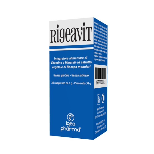 RIGEAVIT 30 COMPRESSE RIGEAVIT 30 COMPRESSE