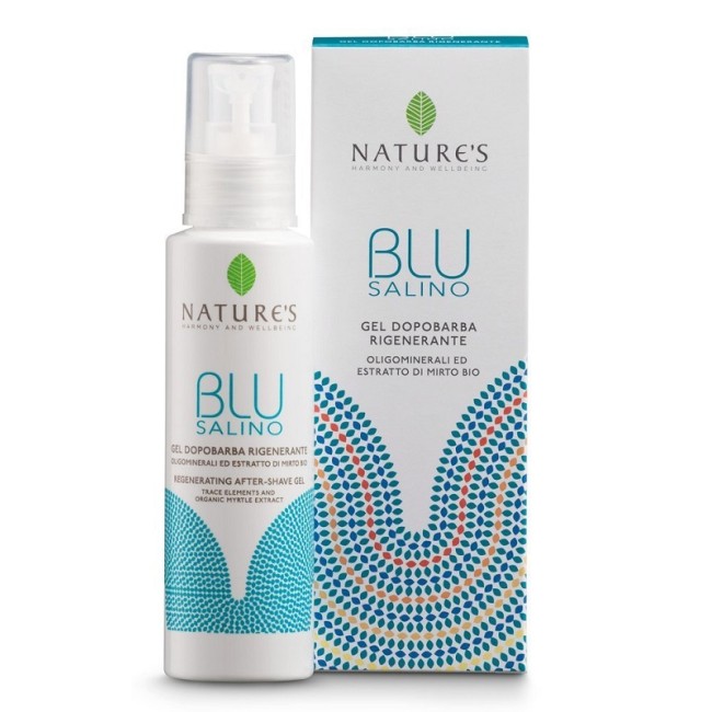 NATURES BLU SALINO GEL DOPOBARBA 100 ML NATURES BLU SALINO GEL DOPOBARBA 100 ML