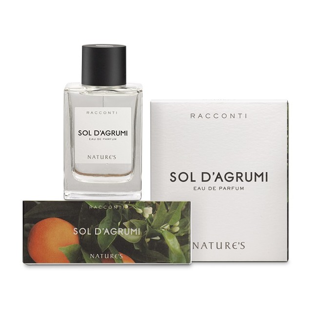 RACCONTI SOL D'AGRUMI EAU DE PARFUME 75 ML RACCONTI SOL D'AGRUMI EAU DE PARFUME 75 ML