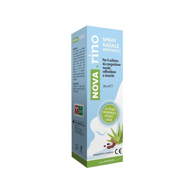 NOVA RINO SPRAY NASALE IPERTONICO 30 ML NOVA RINO SPRAY NASALE IPERTONICO 30 ML