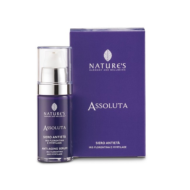 NATURE'S ASSOLUTA SIERO ANTI ETA' 30 ML NATURE'S ASSOLUTA SIERO ANTI ETA' 30 ML
