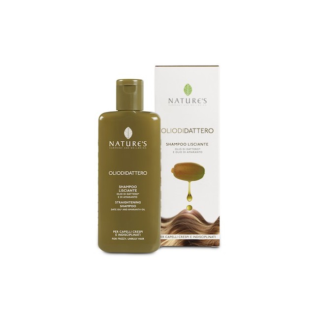 NATURE'S OLIO DI DATTERO SHAMPOO LISCIANTE 200 ML NATURE'S OLIO DI DATTERO SHAMPOO LISCIANTE 200 ML