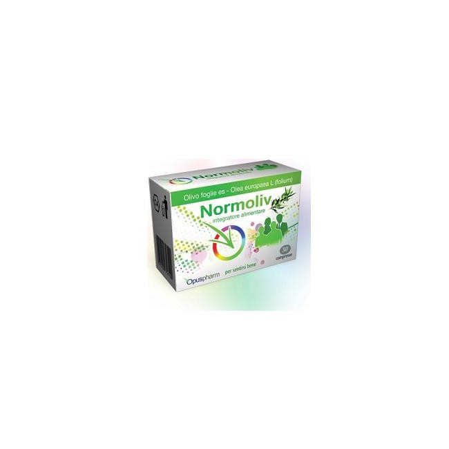 NORMOLIV 30 COMPRESSE 39 G NORMOLIV 30 COMPRESSE 39 G